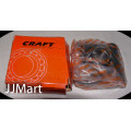 2 x Craft Bearing 6007-2RS-C3