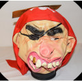 Pirate Latex Mask