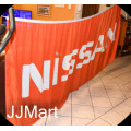 Huge Nissan Flag