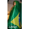Brazilian Flag `Poncho`