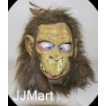 Crazy Monkey Latex Mask