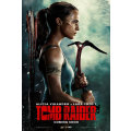 Movie prop from Tomb Raider - Climbing Axe used by Lara Croft