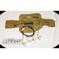 SADF R1 rifle cleaning kit - Brushes and oiler and cable
