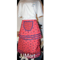 Shweshwe Skirt and Apron Set