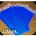 Plastic Tableclothes x 6 - Blue