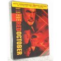 The Hunt For Red October (2-Disc) (4K/Blu-ray, 2021, STEELBOOK) Sean Connery NEW
