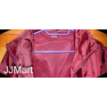 Unisex Mack Jacket - Burgundy - Size L ( 2 available)