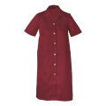 Canteen coat - Burgundy - Size 40