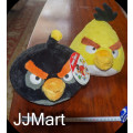 2 x Angry Birds Plush Toys