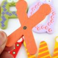26 Letters Kids Wooden Alphabet Fridge Magnet Child Educational Toy