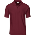 Unisex Golf Shirt - Burgundy - Size S (2 available)