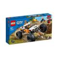 LEGO City 4x4 Off-Roader Adventures (252 Pieces)