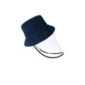Kids Bucket Hat with Removable Visor - 52 cm