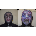 6 x Scary Masks