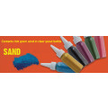 6 x Sand Art Sand (150 grams) (Various colours)