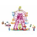Sluban Girls Dream - Ferris Wheel 789 pcs (Box damaged)