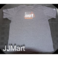 Original Grey Melange Tough Mudder Finisher T- shirt - Size XL