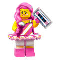 THE LEGO MOVIE 2 MINIFIGURES SERIES - Candy Rapper