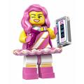 THE LEGO MOVIE 2 MINIFIGURES SERIES - Candy Rapper