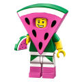 THE LEGO MOVIE 2 MINIFIGURES SERIES - Watermelon Dude