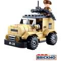 Sluban Building Bricks Army Patrol Jeep