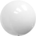 Sempertex 36 Inch Fashion White Round Balloon - Extra Large & Thick Giant Latex Balloon