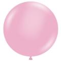Sempertex 36 Inch Fashion Bubblegum Pink Round Balloon - Extra Large & Thick Giant Latex Balloon