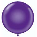 Sempertex 36 Inch Fashion Violet Round Balloon - Extra Large & Thick Giant Latex Balloon