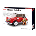 Sluban Model Bricks - Mini Car 150pcs (Box slightly damaged)(
