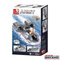 Sluban Army Jet Boat 3-in-1 (101 pieces)