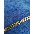 ** HEAVY SOLID 9CT GOLD CHAIN **