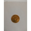 ** SOLID 22CT GOLD 1900 HALF SOVEREIGN COIN ** GOLD $ GOLD $ ** CRAZY CRAZY R1 START !!!