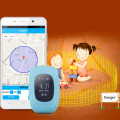 2016 Q50 Smart Phone Watch Children Kid Wristwatch GSM GPRS GPS Locator Tracker Anti-Lost Smartwatch