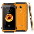HOMTOM HT20 IP68 Waterproof Smartphone 4G Dustproof Shockproof Android 6.0 Orange
