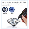 *R7500*Luxury Moissanite Diamond , 18K White Gold plated, 925 Sterling Silver Earring 5mm,
