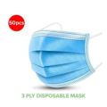 3 PLY SURGICAL FACE MASKs - PACK OF 50