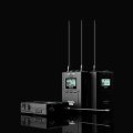 Comica 96-Channel Full Metal UHF Professional Wireless Dual Lavalier 1 Receiver  Microphone System