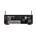 DENON AVR-S660H 5.2CH 8K AV RECEIVER, VOICE CONTROL AND HEOS BUILT-IN (EACH)