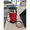Aeroccino 3 Milk Frother - Red
