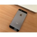 iPhone 5s (Glossy black with space grey back)