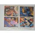 Marvel Masterpiece Canvas Mint Condition Card Collection