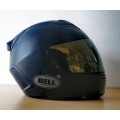 Bell Matt Black Chrome Visor XL Helmet