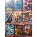 Fleer X-Men Mint Condition card Collection