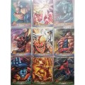 Fleer X-Men Mint Condition card Collection