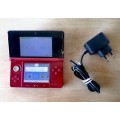 Nintendo 3DS Red - Good Condition