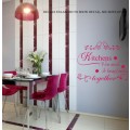 Free/Low Shipping - Kitchens Were Made To Bring Families Together Medium Wall Decal Sticker