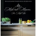 Free/Low Shipping - Meals And Memories Are Made Here Medium Wall Decal Sticker