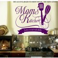 Free/Low Shipping - Mom's Kitchen Quotation Medium Wall Decal Sticker
