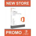 LICENSE KEY - Microsoft Office 2019 Pro Plus Professional - LIFETIME ACTIVATION