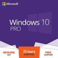 GENUINE OEM LICENSE KEY | Windows 10 Professional | LIFETIME ACTIVATION | 32 & 64 Bit